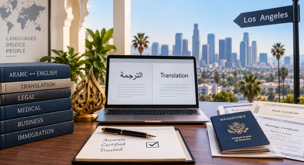 Arabic Translation Services in Los Angeles