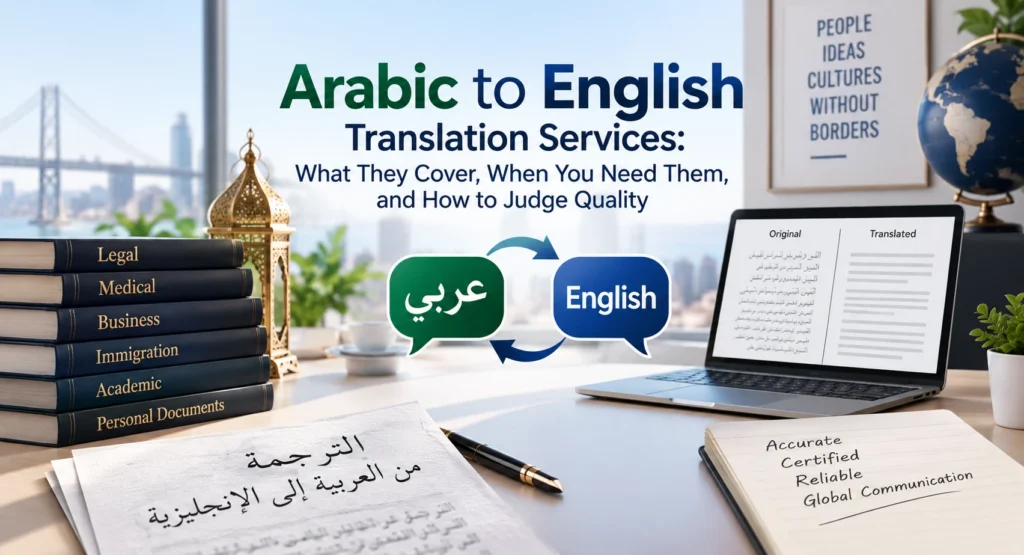 Arabic to English Translation Services
