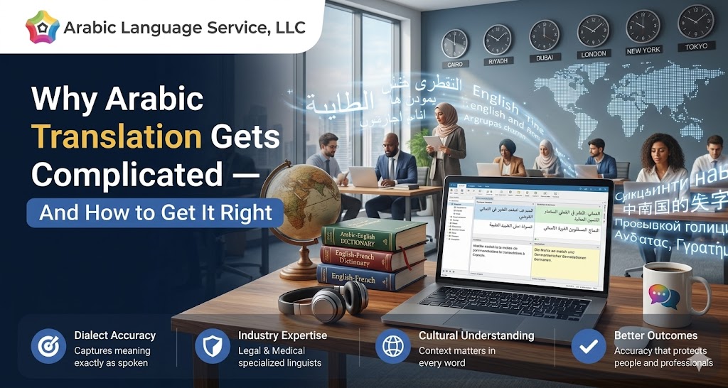 Arabic Language Translation Service