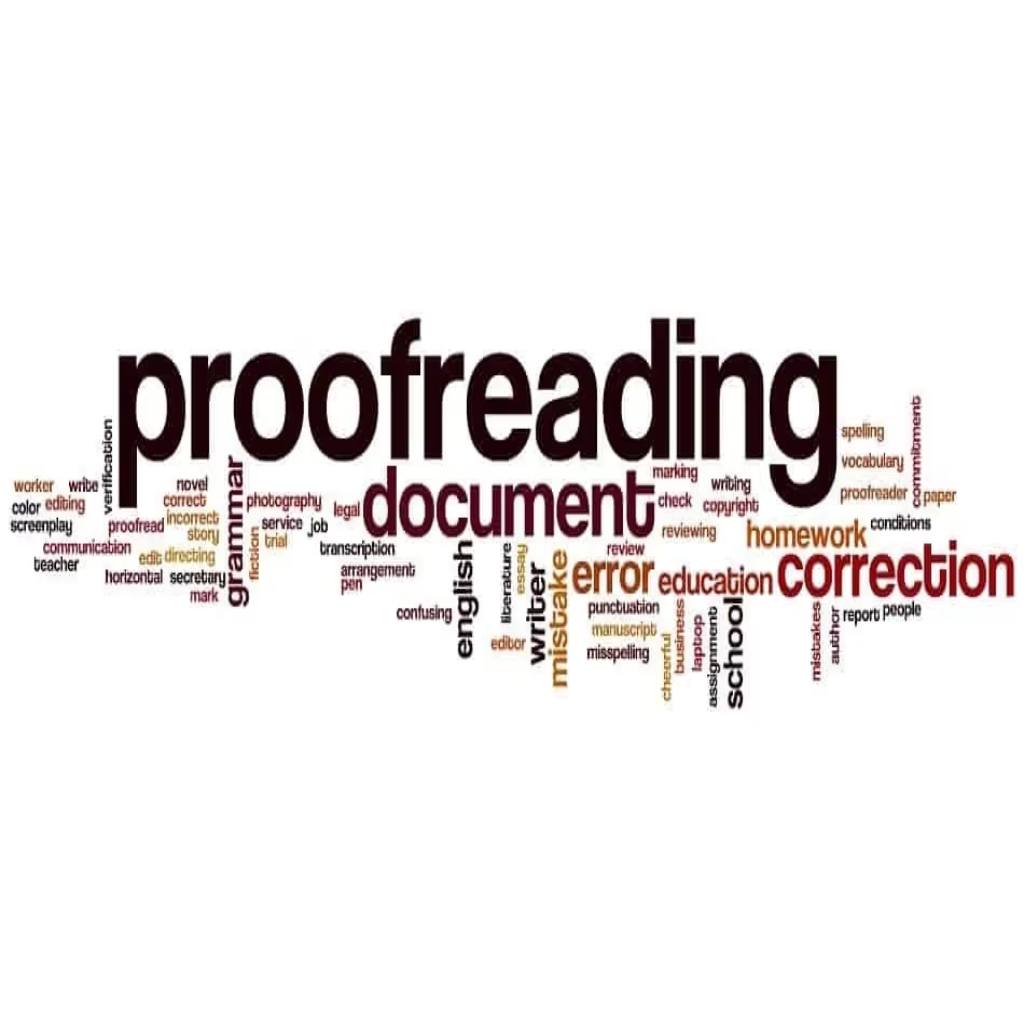 Certified Proofreading Service