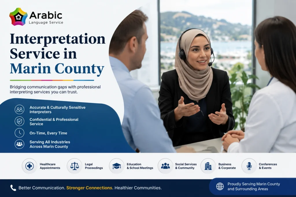 Interpretation Service in Marin County