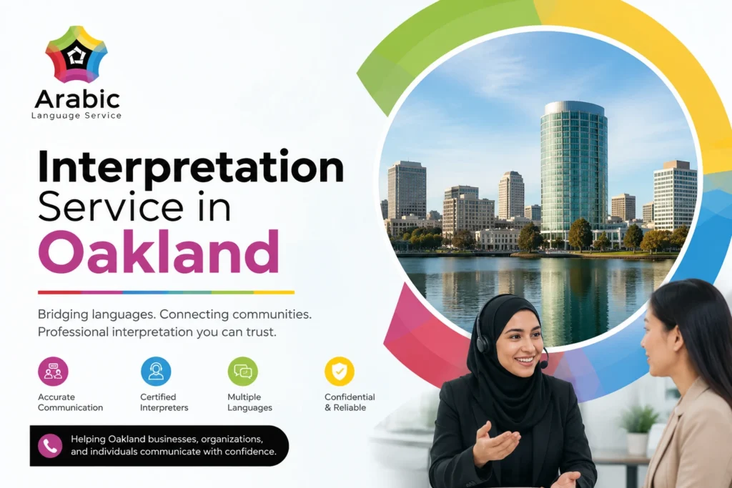 Interpretation Service in Oakland