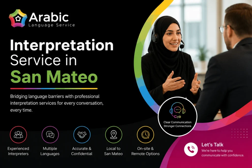 Interpretation Service in San Mateo
