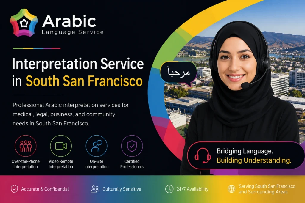 Interpretation Service in South San Francisco