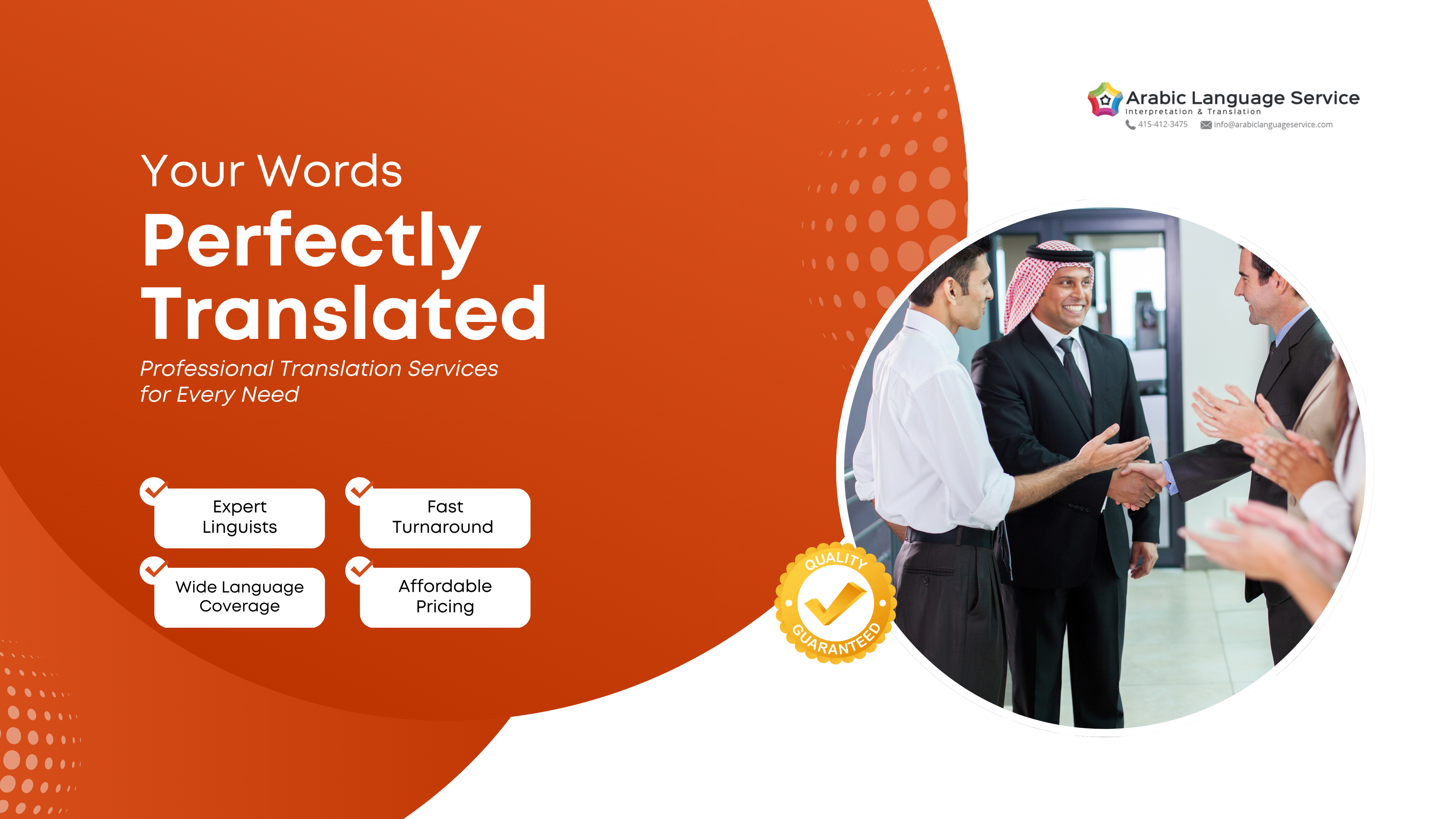 Expert Certified Arabic Translation Services in Los Angeles