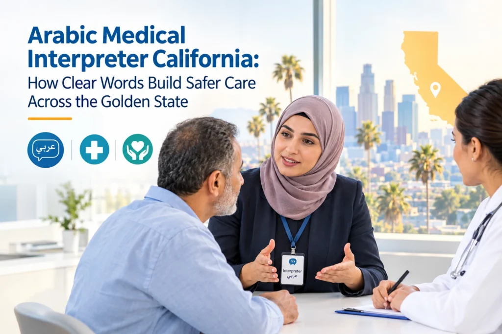 Arabic Medical Interpreter California