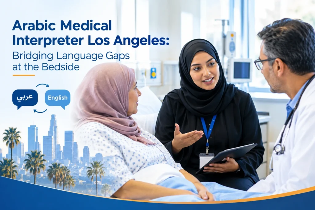 Arabic Medical Interpreter Los Angeles